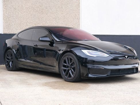 Used 2021 Tesla Model S Plaid AWD/4WD image 4