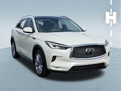 Used 2019 INFINITI QX50 Luxe w/ Navigation Package