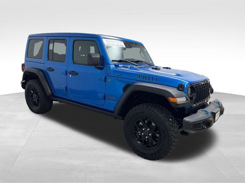 Used 2024 Jeep Wrangler Unlimited AWD/4WD image 7