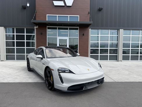 Used 2021 Porsche Taycan Turbo AWD/4WD image 2
