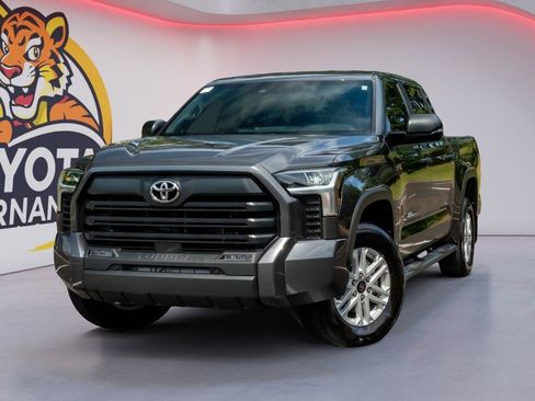 Certified 2026 Toyota Tundra SR5 w/ SR5 Convenience Package AWD/4WD image 2