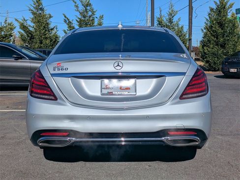 Used 2020 Mercedes-Benz S 560 Sedan image 27