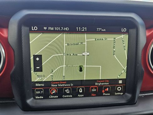 Used 2021 Jeep Wrangler Unlimited Rubicon w/ Uconnect 4C Nav & Sound Group AWD/4WD image 15