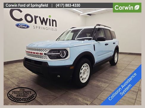 New 2026 Ford Bronco Sport Heritage image 1