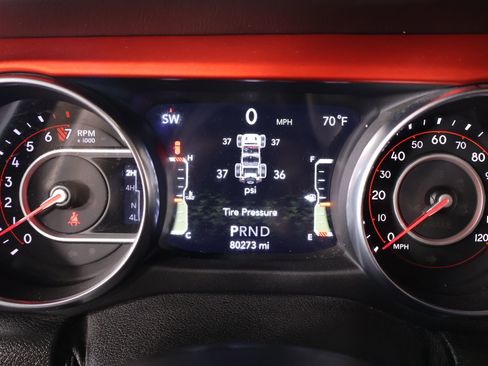 Used 2020 Jeep Wrangler Unlimited Rubicon AWD/4WD image 4