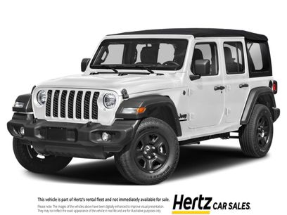 Used 2025 Jeep Wrangler Unlimited Sahara