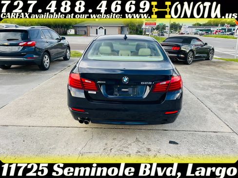 Used 2015 BMW 528i xDrive Sedan AWD/4WD image 6