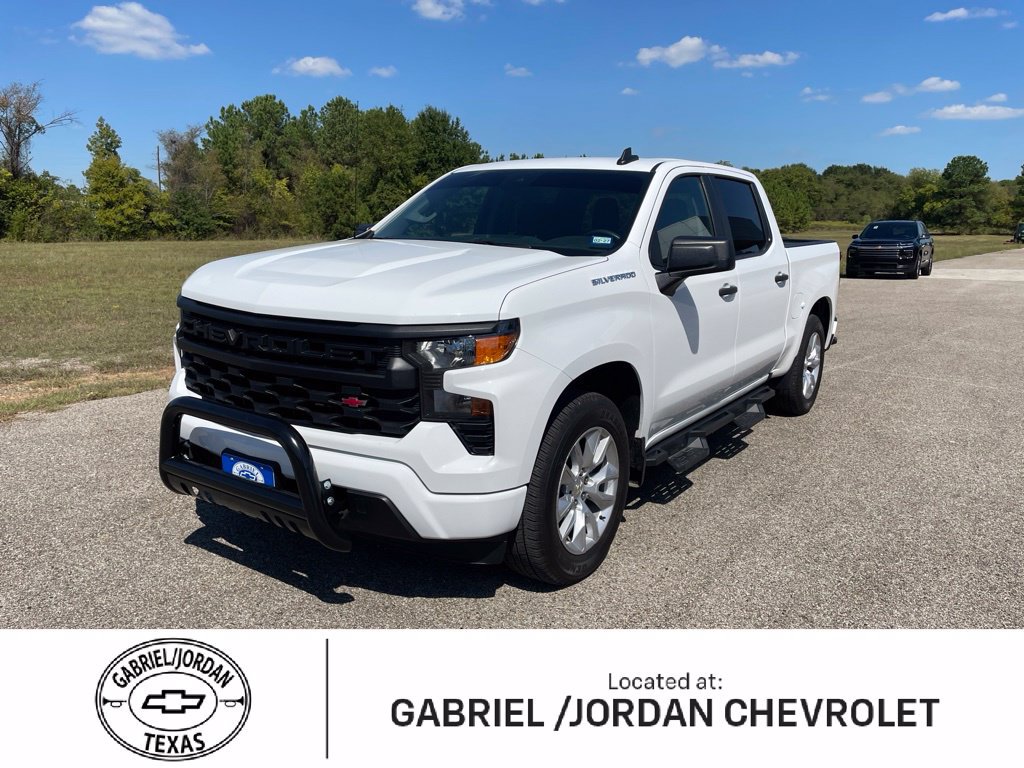 Used 2022 Chevrolet Silverado 1500 Custom RWD image 1