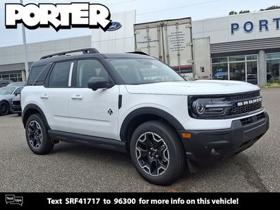 New 2025 Ford Bronco Sport Outer Banks w/ Outer Banks Tech Package+