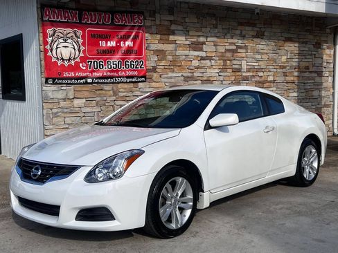 Used 2013 Nissan Altima 2.5 S FWD image 2