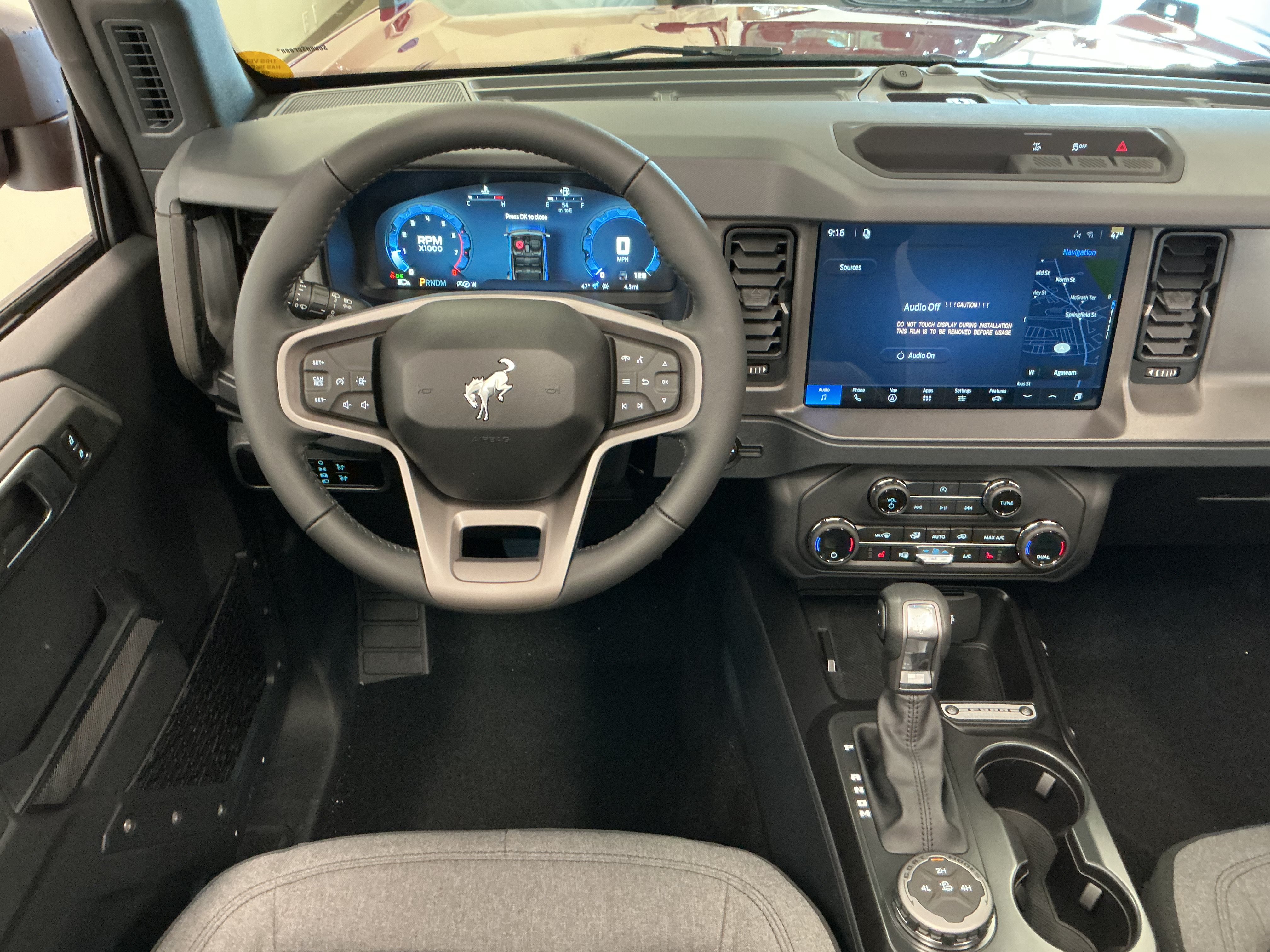 New 2026 Ford Bronco Big Bend AWD/4WD image 12