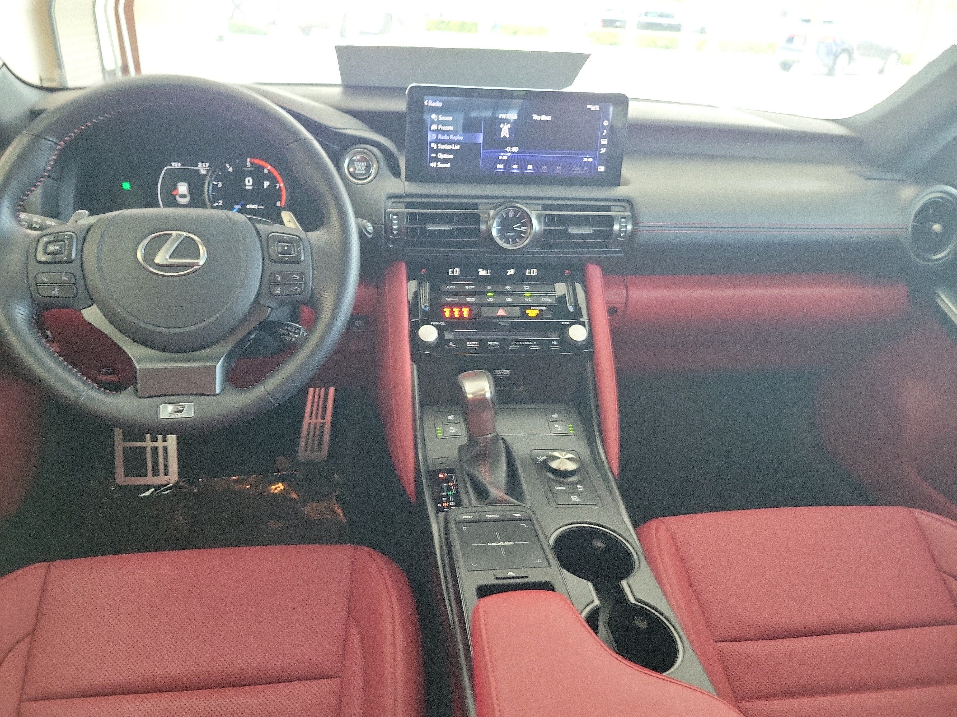 Used 2023 Lexus IS 500 w/ Accessory Package 2 RWD image 17