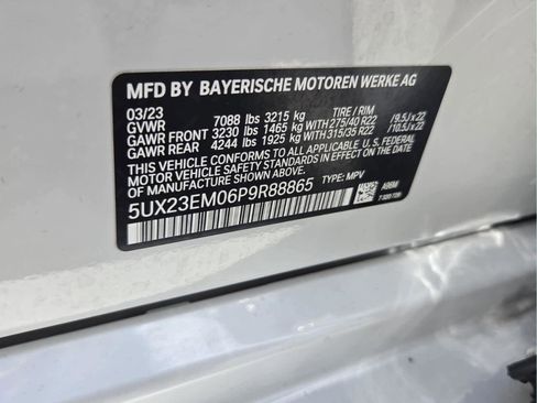 Certified 2023 BMW X7 xDrive40i w/ Premium Package AWD/4WD image 19