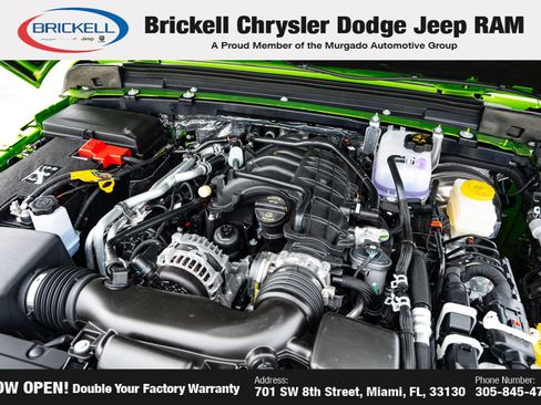 New 2026 Jeep Wrangler Unlimited Sport AWD/4WD image 34