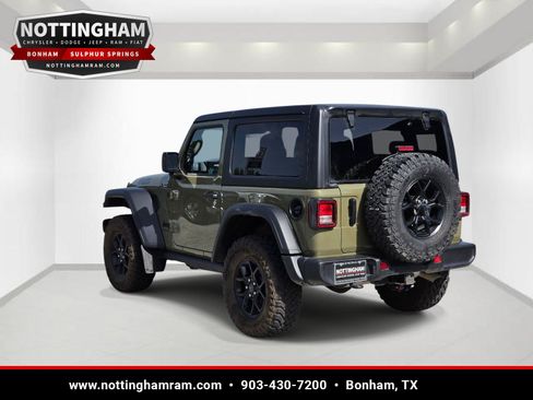 Used 2025 Jeep Wrangler Sport AWD/4WD image 4