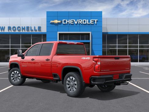 New 2026 Chevrolet Silverado 2500 Custom w/ Snow Plow Prep/Camper Package AWD/4WD image 3
