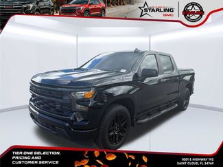 Used 2023 Chevrolet Silverado 1500 Custom AWD/4WD 360° Tour