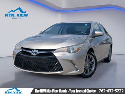 Used 2016 Toyota Camry SE