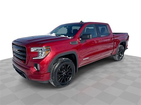 Used 2022 GMC Sierra 1500 Elevation image 1