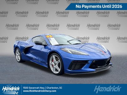 Certified 2023 Chevrolet Corvette Stingray Preferred Cpe w/ Z51 Performance Package