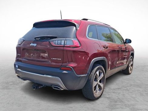 Used 2021 Jeep Cherokee Limited AWD/4WD image 4