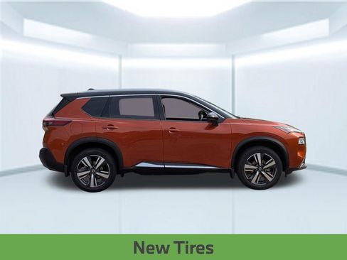 Certified 2021 Nissan Rogue SL w/ Premium Package FWD image 9