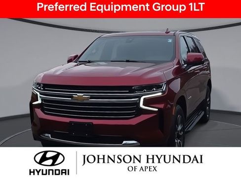 Used 2021 Chevrolet Tahoe LT w/ LT Signature Package image 1