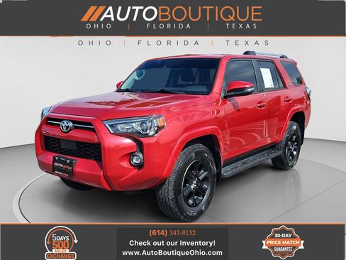 Used 2022 Toyota 4Runner SR5 Premium AWD/4WD image 1
