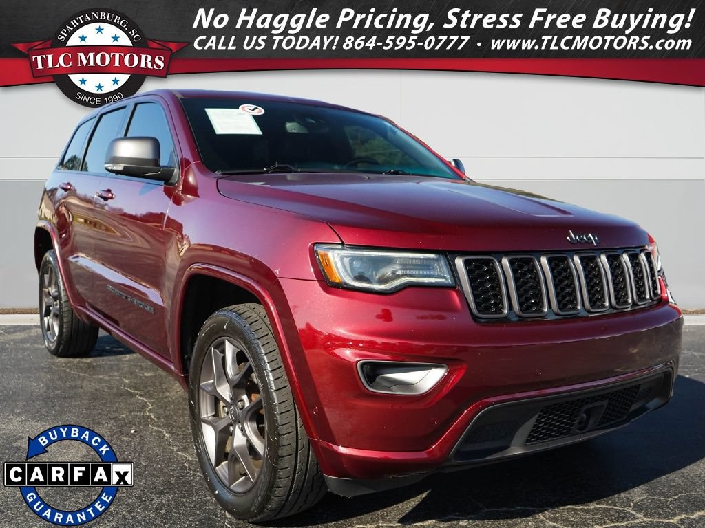 Used 2021 Jeep Grand Cherokee Limited w/ Quick Order Package 28K 80th AWD/4WD image 1