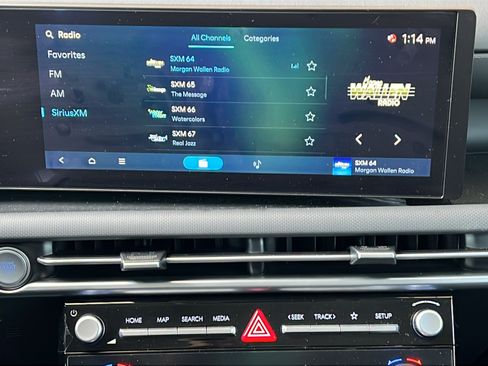 Certified 2025 Hyundai Tucson Blue AWD/4WD image 14