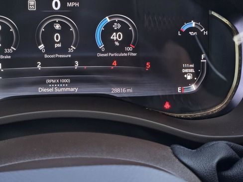 Used 2025 RAM 2500 Limited image 21