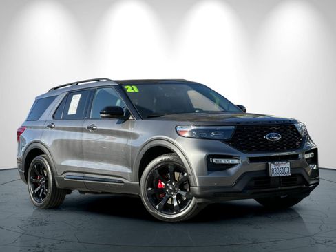 Used 2021 Ford Explorer ST w/ Equipment Group 401A image 2