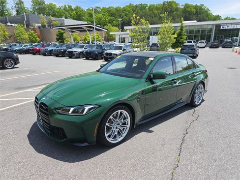 Used 2026 BMW M3 Competition AWD/4WD image 8