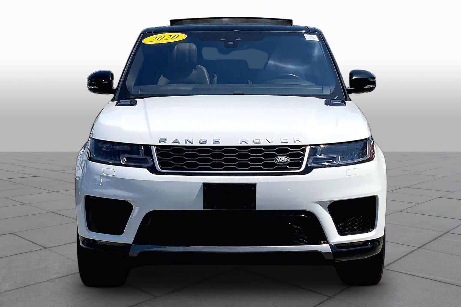 Used 2020 Land Rover Range Rover Sport HSE AWD/4WD image 4