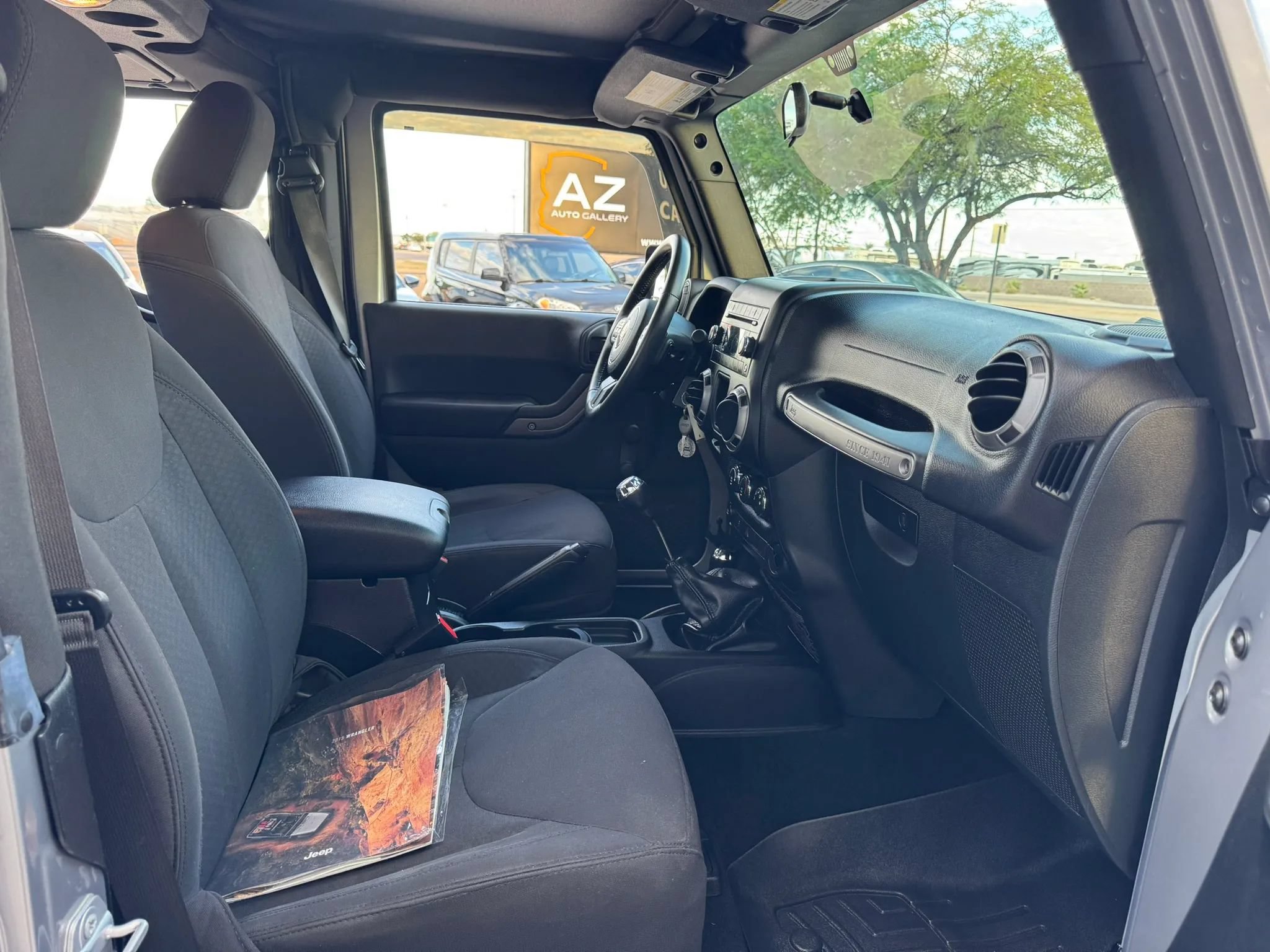 Used 2015 Jeep Wrangler Sport w/ Quick Order Package 23S AWD/4WD image 19