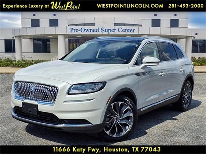 Certified 2021 Lincoln Nautilus Reserve w/ Cargo Utility Package