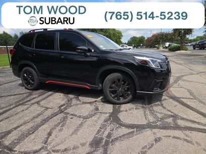 Certified 2022 Subaru Forester Sport