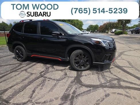 Certified 2022 Subaru Forester Sport AWD/4WD image 1