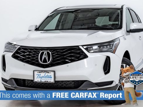 Certified 2025 Acura RDX w/ Technology Package AWD/4WD image 2