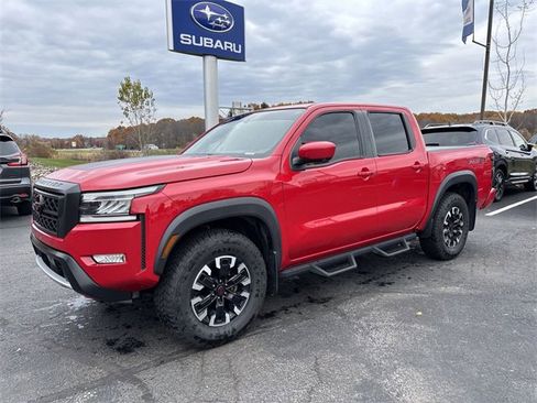 Used 2022 Nissan Frontier PRO-4X image 6