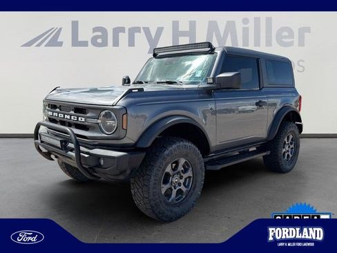 Used 2022 Ford Bronco Big Bend AWD/4WD image 1