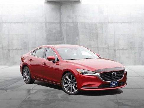 Used 2018 MAZDA MAZDA6 Grand Touring FWD image 2