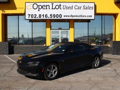 Used 2019 Chevrolet Camaro LT