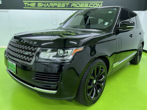 Used 2016 Land Rover Range Rover AWD/4WD image 5