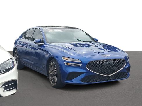 Used 2024 Genesis G70 3.3T Advanced w/ Sport Prestige Package image 3