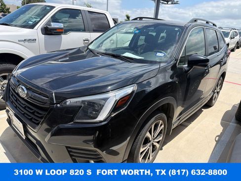 Used 2023 Subaru Forester Limited AWD/4WD image 1