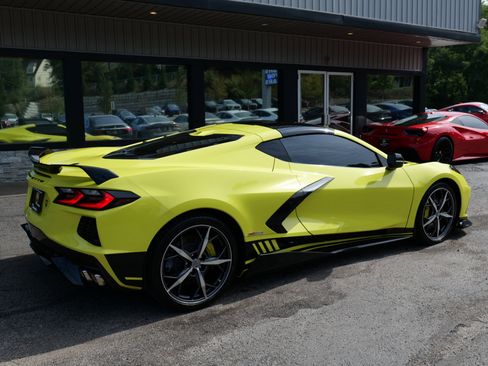 Used 2021 Chevrolet Corvette Stingray Preferred Cpe w/ Z51 Performance Package image 67