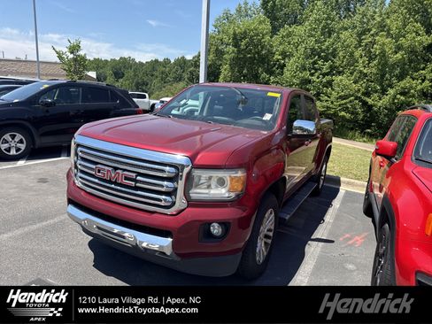 Used 2017 GMC Canyon SLT w/ Driver Alert Package AWD/4WD image 1