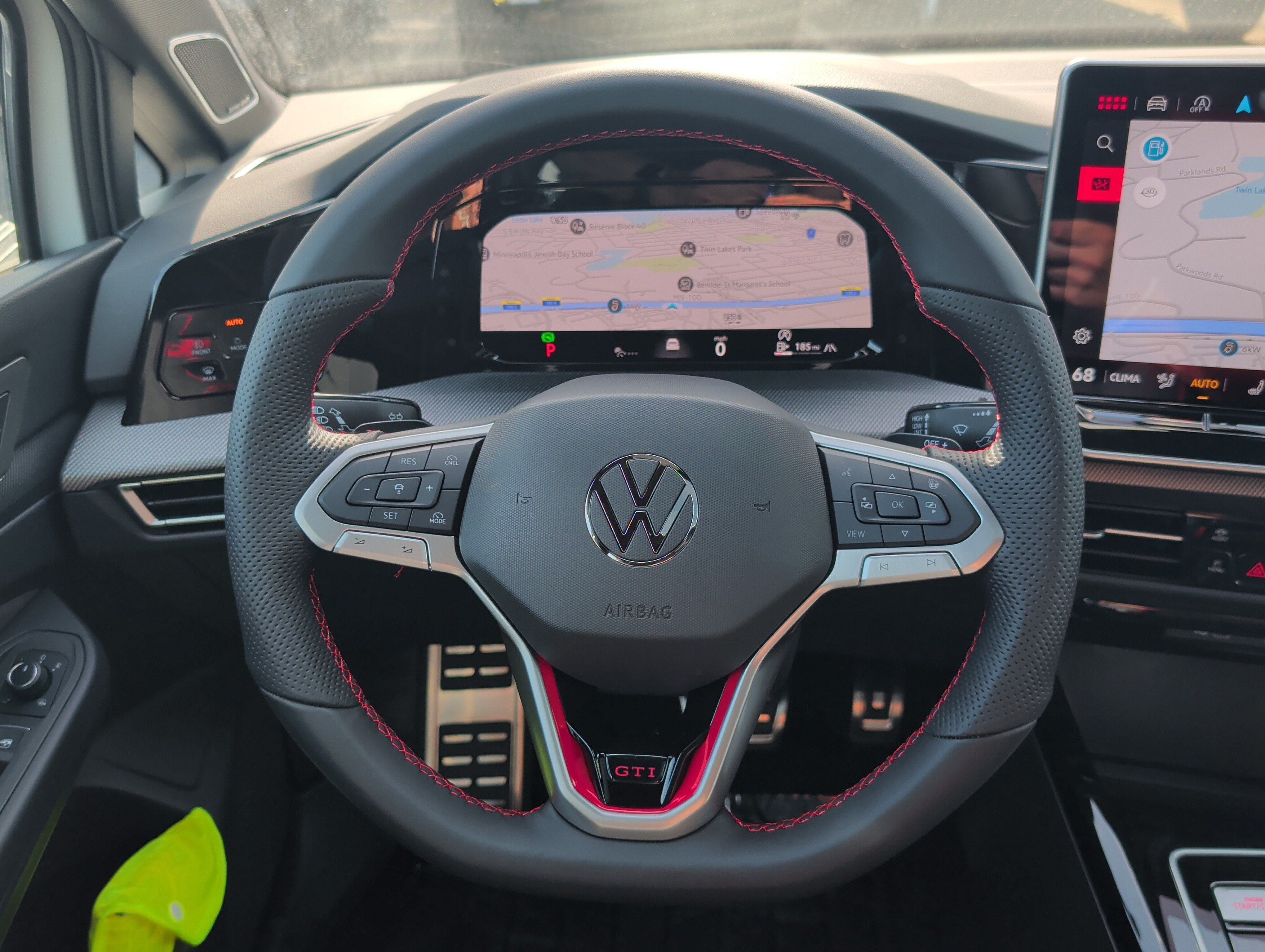 New 2026 Volkswagen GTI SE FWD image 9