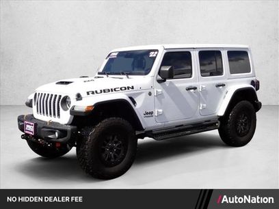 Used 2022 Jeep Wrangler Unlimited Rubicon w/ Trailer Tow Package